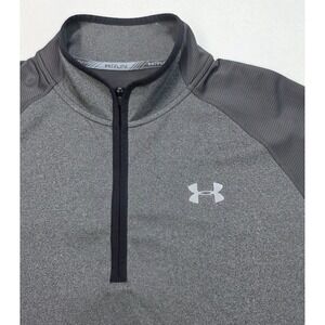 Actual Under Armour Run Pullover‎ Mens L Fitted 1/4 Zip Jacket LIMITED USE
